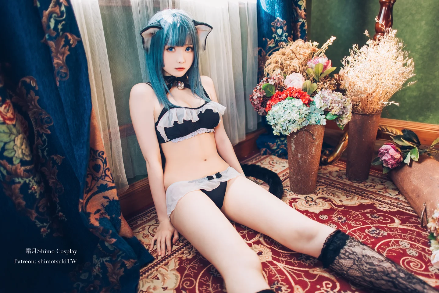 霜月shimo - No.143 Original Cat Witch [14P-272MB] tg@simisebaisi 【丝足阁】012.webp